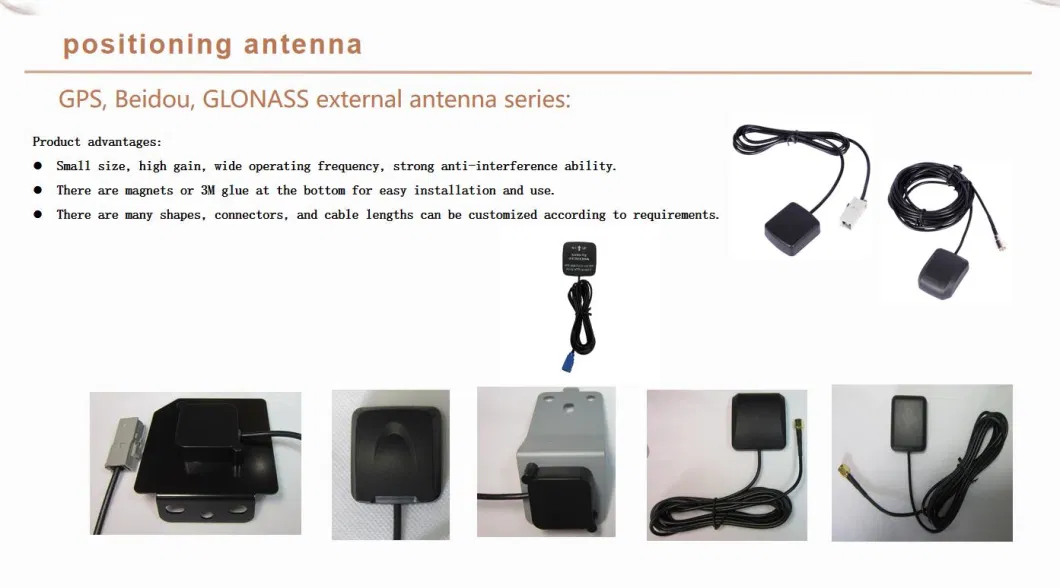 LTE GPS Gnss 3G 2g GSM Communication Car Hybrid Antenna